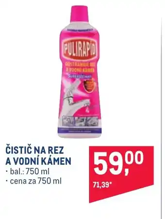 Makro ČISTIČ NA REZ A VODNÍ KÁMEN nabídka