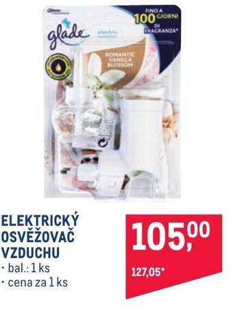 Makro ELEKTRICKÝ OSVĚŽOVAČ VZDUCHU nabídka