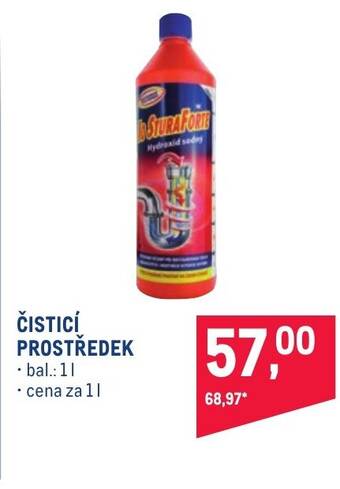 Makro ČISTICÍ PROSTŘEDEK nabídka