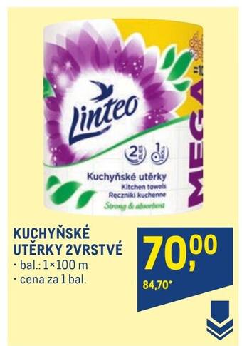 Makro KUCHYŇSKÉ UTĚRKY 2VRSTVÉ nabídka