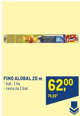 Makro FINO ALOBAL 20 m nabídka