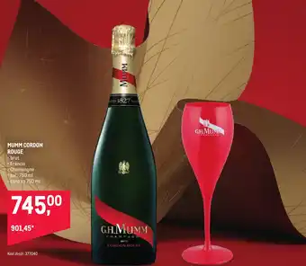 Makro MUMM CORDON ROUGE nabídka