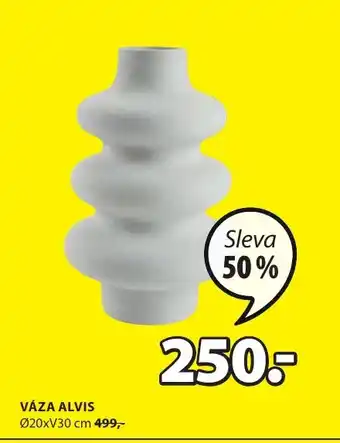 JYSK VÁZA ALVIS nabídka