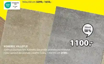 JYSK KOBEREC VILLEPLE nabídka