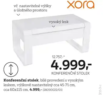 XXXLutz Konferenční stolek nabídka