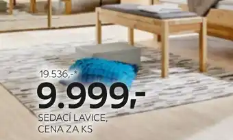 XXXLutz SEDACÍ LAVICE, CENA ZA KS nabídka