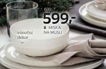 XXXLutz MISKA NA MÜSLI nabídka