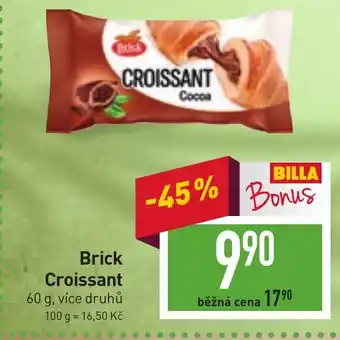 Billa Brick Croissant 60 g nabídka
