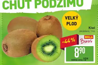 Billa Kiwi nabídka
