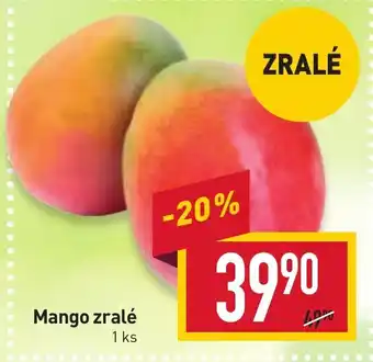 Billa Mango zralé nabídka