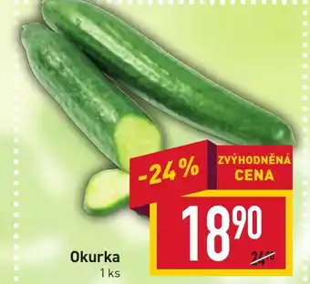 Billa Okurka nabídka