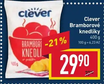 Billa Clever Bramborové knedlíky 400 g nabídka