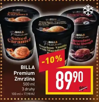 BILLA Premium Zmrzlina 500 ml