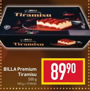 Billa BILLA Premium Tiramisu 500 g nabídka