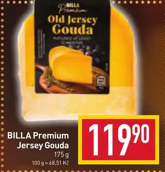 Billa BILLA Premium Jersey Gouda 175 g nabídka