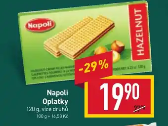 Napoli Oplatky 120 g