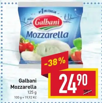 Billa Galbani Mozzarella 125 g nabídka