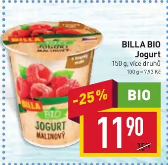 Billa BILLA BIO Jogurt 150 g nabídka