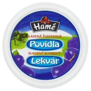Billa Hamé slazená švestková povidla 440g nabídka