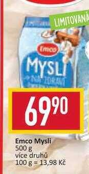 Billa Emco mysli 500 g nabídka