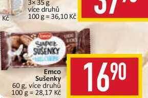 Billa Emco sušenky 60g nabídka