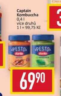 Billa Barilla pesto 190g-200g nabídka