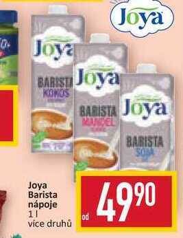 Billa Joya barista nápoje 1l nabídka