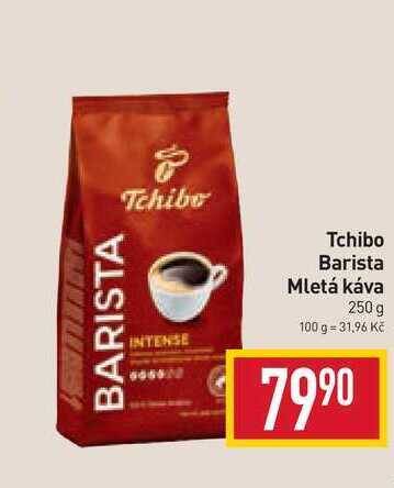 Billa Tchibo barista mletá káva 250 g nabídka