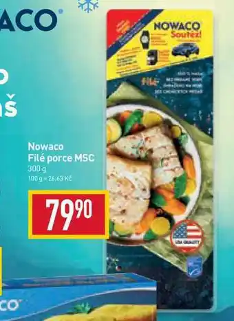 Billa Nowaco filé porce msc 300 g nabídka