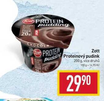 Billa Zott proteinový pudink 200 g nabídka