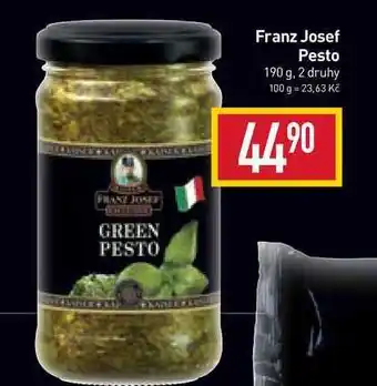 Billa Franz josef pesto 190 g nabídka