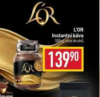 Billa L'or instantní káva 100 g nabídka