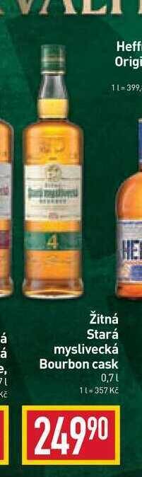 Billa Žitná stará myslivecká bourbon cask 0,7l nabídka