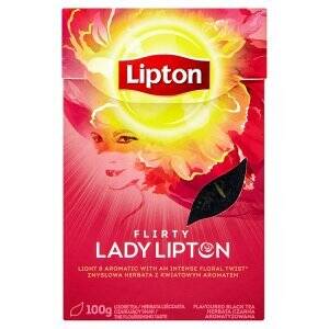 Billa Lipton černý čaj, vybrané druhy 100g nabídka