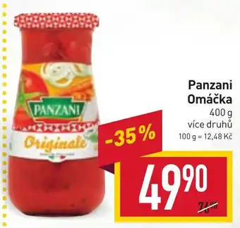 Billa Panzani Omáčka 400 g nabídka