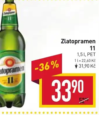 Billa Zlatopramen 11 nabídka