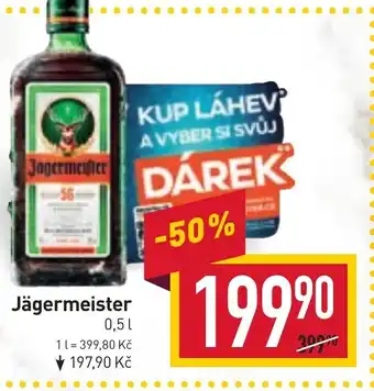 Billa Jägermeister nabídka