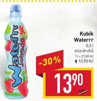 Billa Kubík Waterrr nabídka