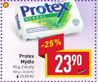 Billa Protex Mýdlo nabídka
