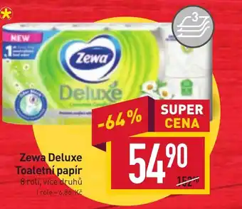 Billa Zewa Deluxe Toaletní papír nabídka