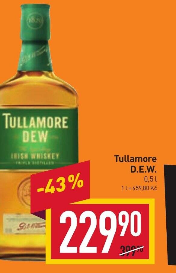 Billa Tullamore D.E.W. nabídka