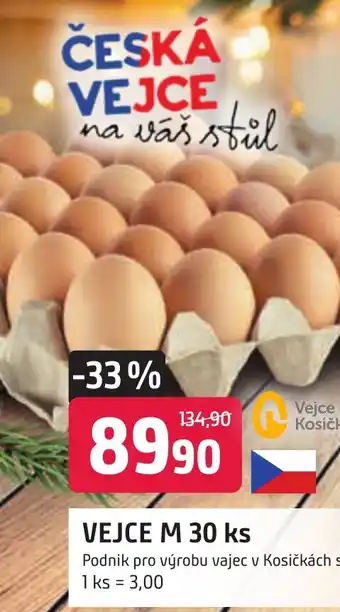 Trefa VEJCE M 30 ks nabídka