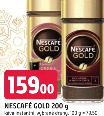 Trefa NESCAFÉ GOLD 200 g nabídka