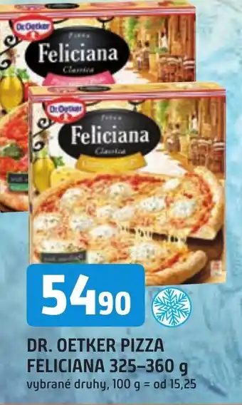 Trefa DR. OETKER PIZZA FELICIANA 325-360 g nabídka