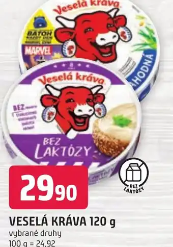Trefa VESELÁ KRÁVA 120 g nabídka