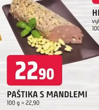 Trefa PAŠTIKA S MANDLEMI nabídka