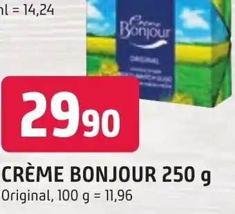 Trefa CRÈME BONJOUR 250 g nabídka