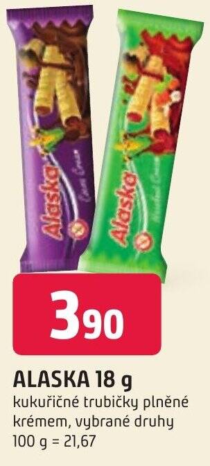 Trefa ALASKA 18 g nabídka