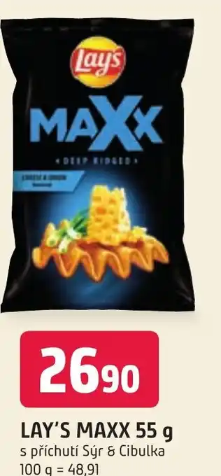 Trefa LAY'S MAXX 55 g nabídka