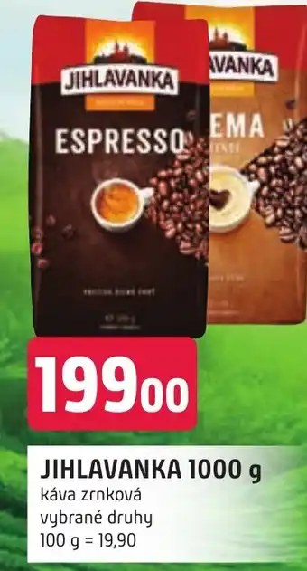 Trefa JIHLAVANKA 1000 g nabídka